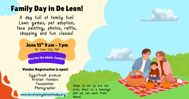 De Leon Family Day